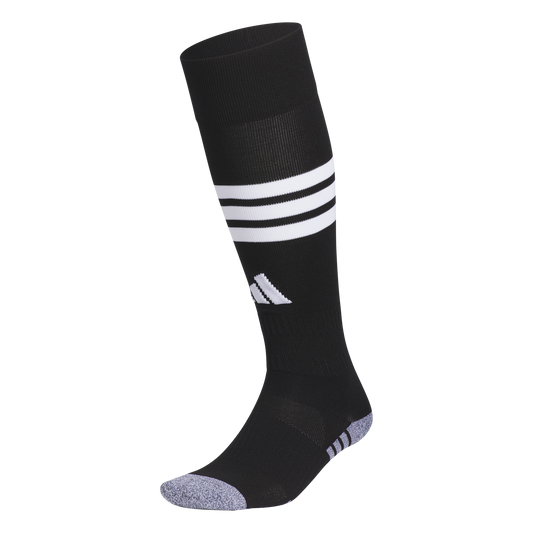 adidas 3 Stripe Hoop 2 Over the Calf Socks - Black 5159083