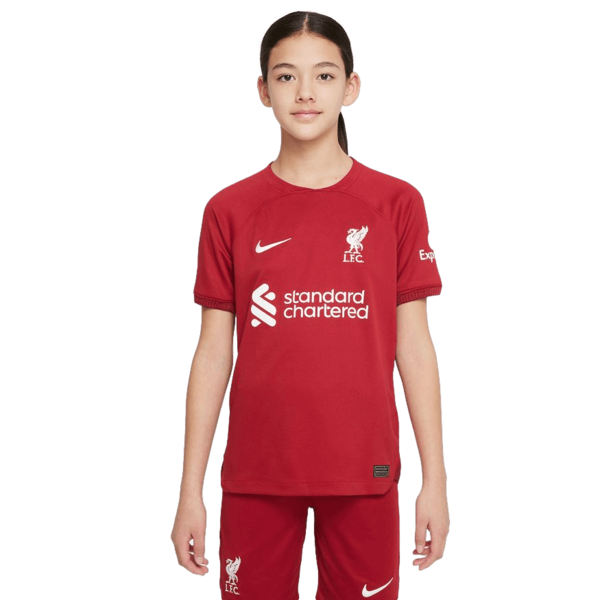 Nike Liverpool 22/23 Youth Home Jersey