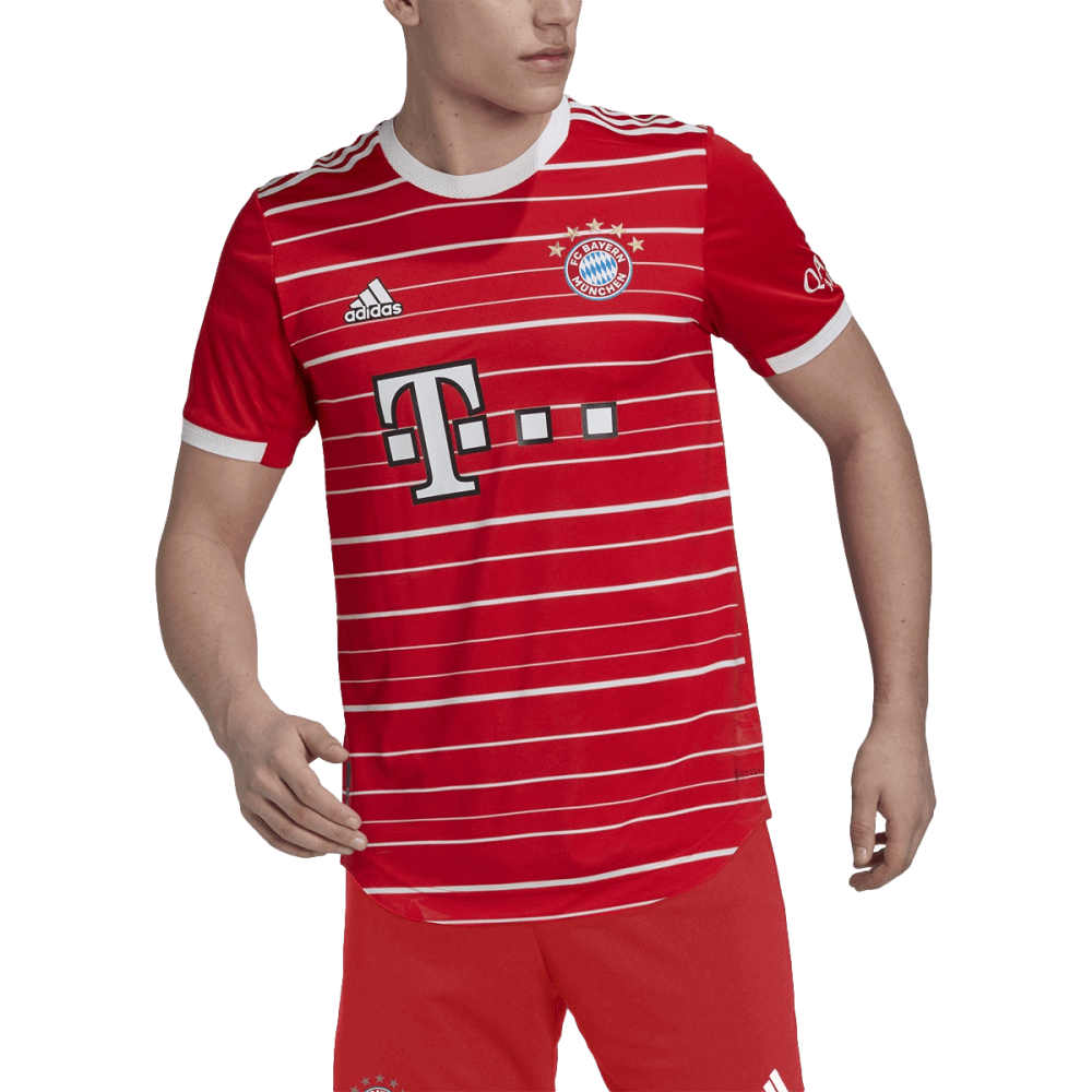 Adidas Bayern Munich 22/23 Authentic Home Jersey