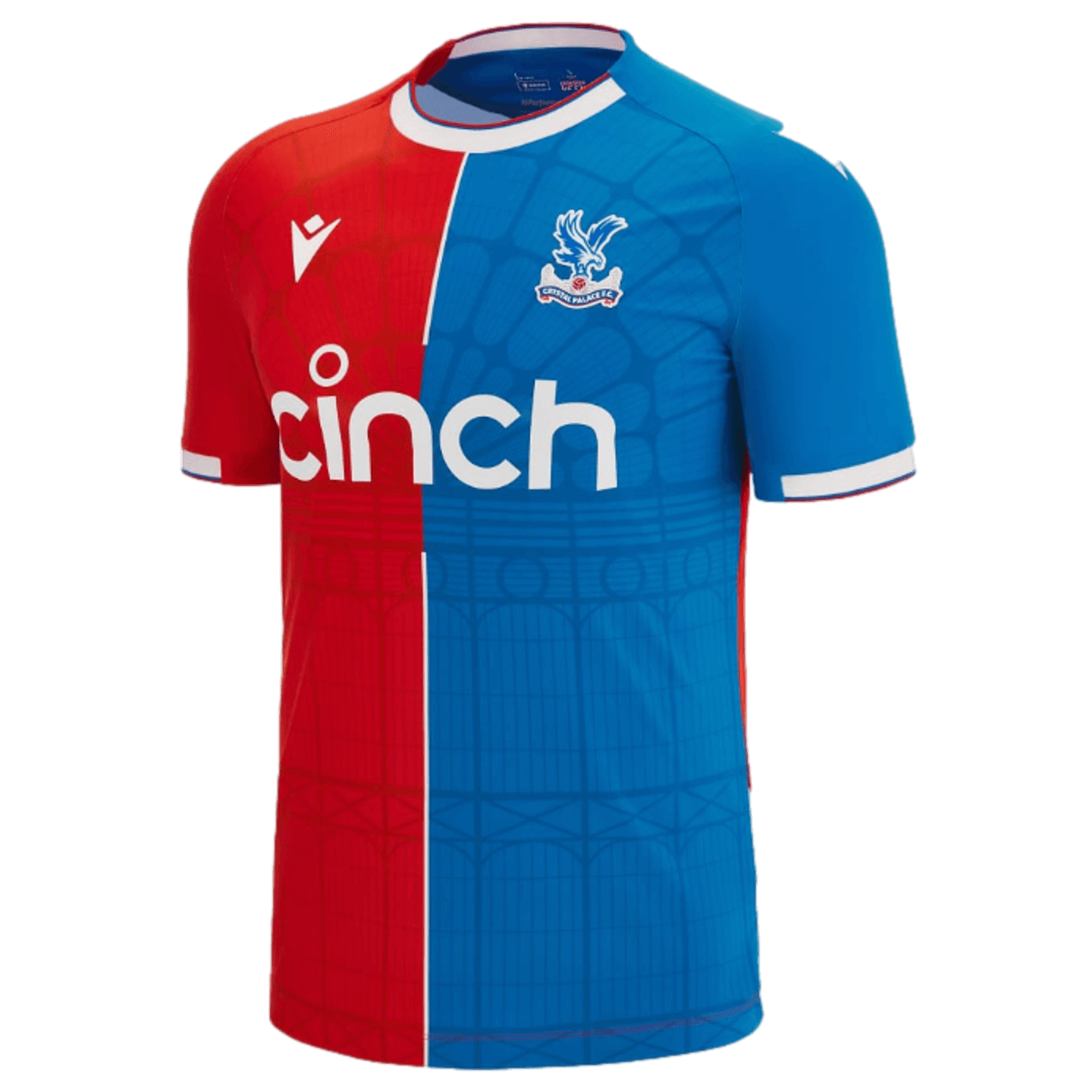 Macron Crystal Palace FC 23/24 Home Jersey 58572511