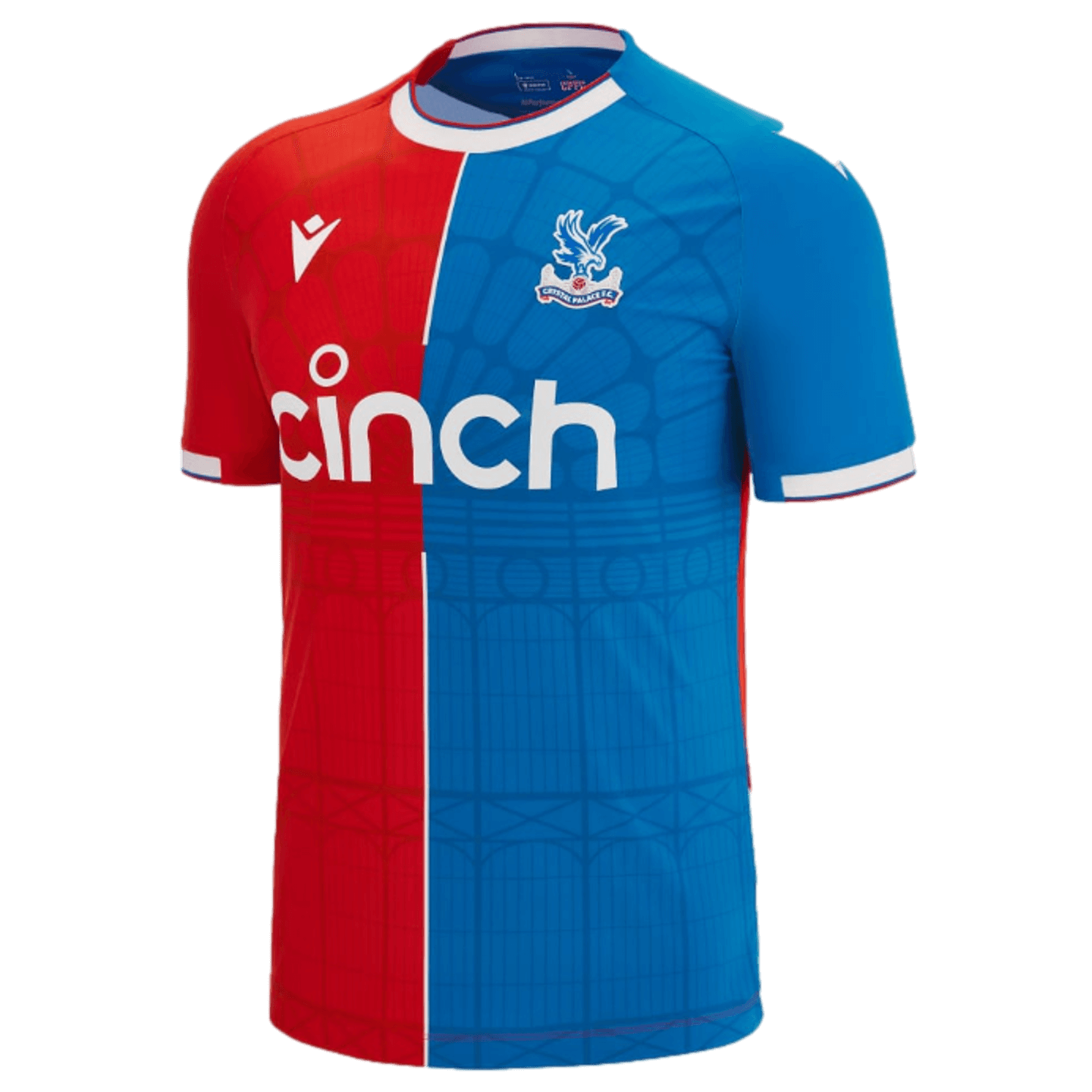 Macron Crystal Palace FC 23/24 Home Jersey