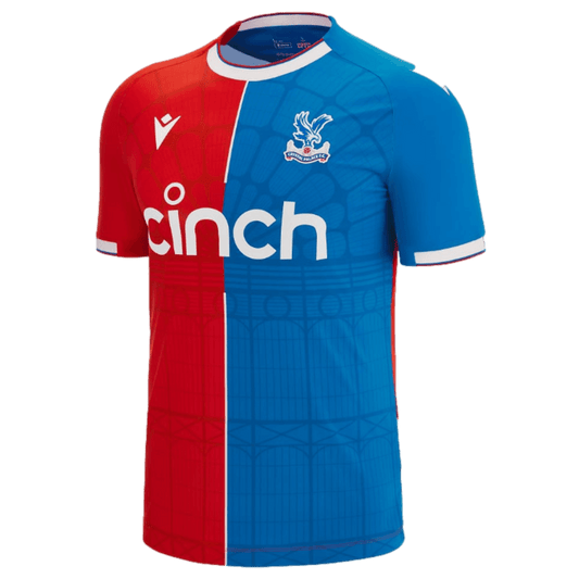 Macron Crystal Palace FC 23/24 Home Jersey