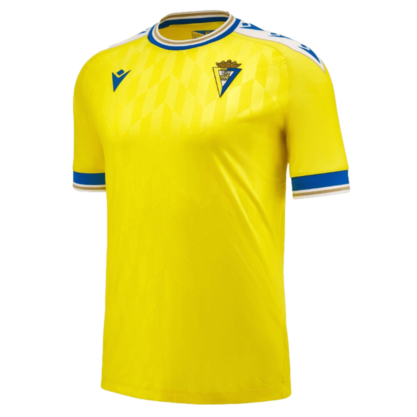 Camiseta Macron Cádiz FC 23/24 Primera equipación