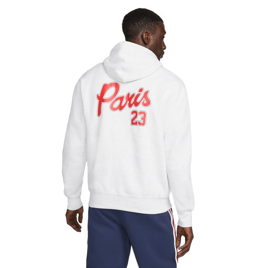 Nike Paris Saint-Germain Fleece Pullover Hoodie