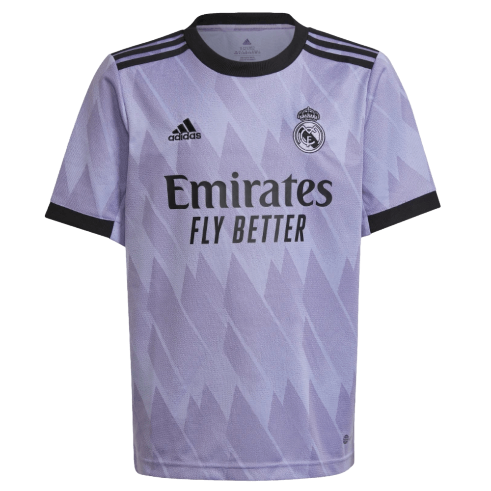 Adidas Real Madrid 22/23 Youth Away Jersey