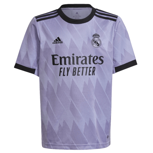 Adidas Real Madrid 22/23 Youth Away Jersey