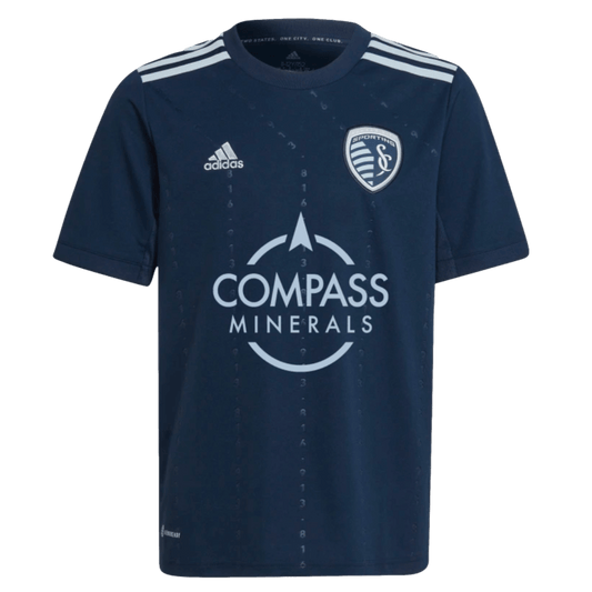 Adidas Sporting KC 22/23 Away Jersey