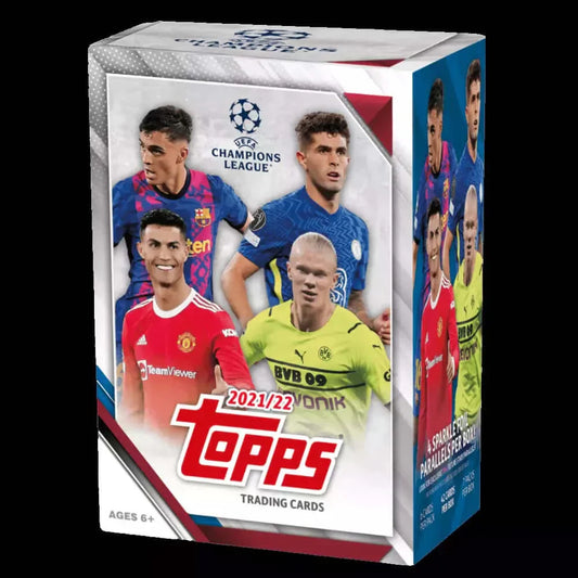 Topps 21/22 UEFA Champions League Value Box
