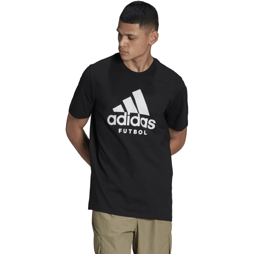 Adidas Futbol Logo Tee