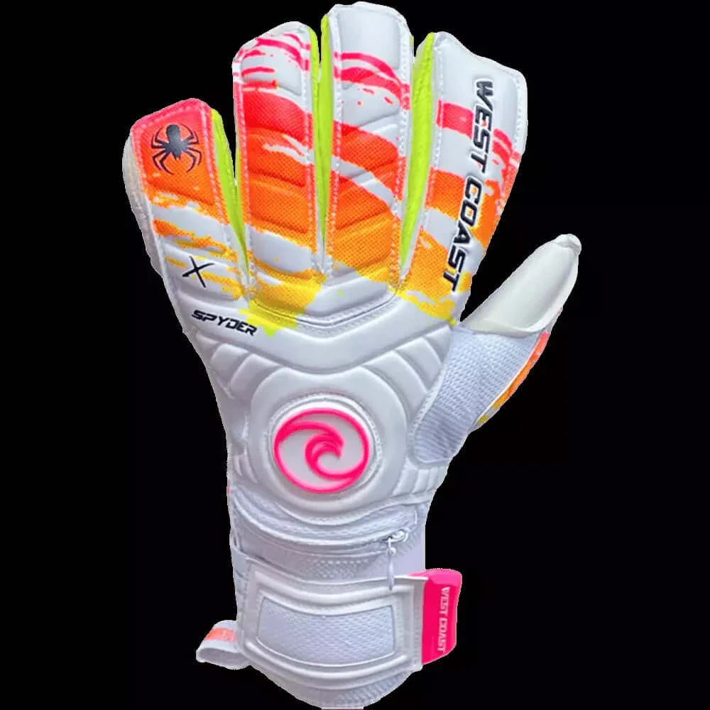 West Coast Spyder X Sunset Goalkeeper Gloves