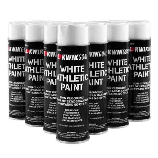 Kwik Goal Athletic White Paint (12 pk) 6A62