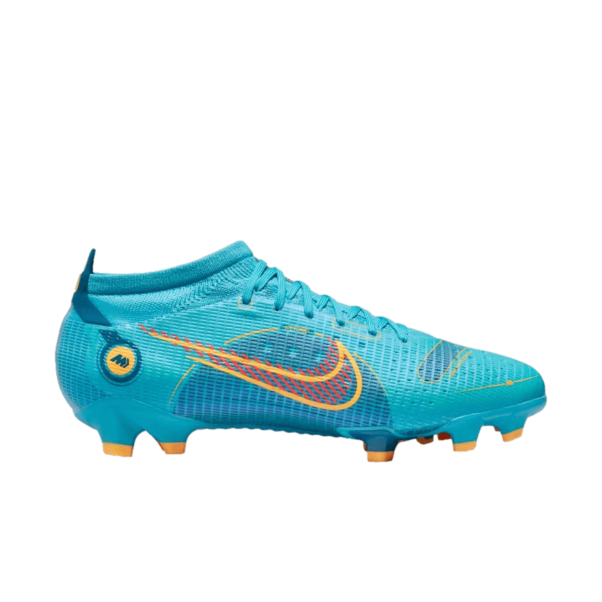 (NIKE-DJ2846-484) Nike Mercurial Vapor 14 Pro Firm Ground Cleats [Blue]