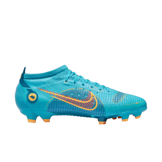 (NIKE-DJ2846-484) Nike Mercurial Vapor 14 Pro Firm Ground Cleats [Blue]