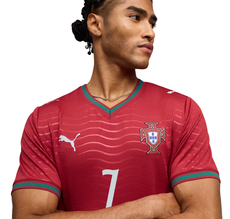 Puma Portugal 2026 Ronaldo Home Jersey