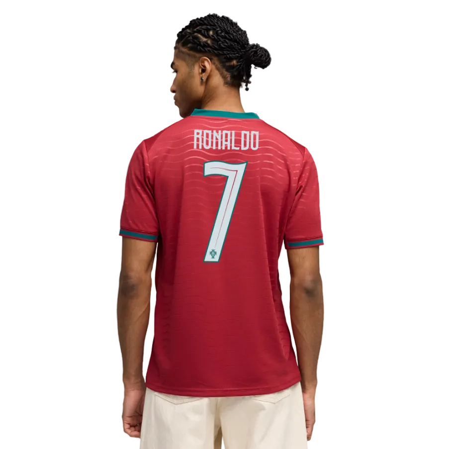 Puma Portugal 2026 Ronaldo Home Jersey