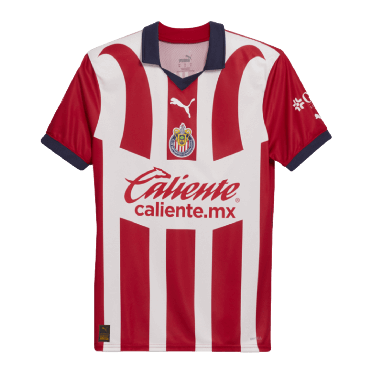 Camiseta de local promocional auténtica de Puma Chivas 23/24