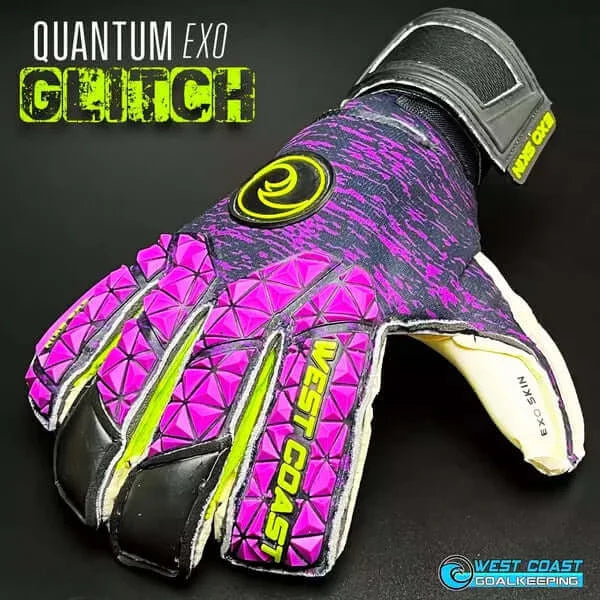 West Coast Quantum Exo Glitch Goalkeeper Gloves