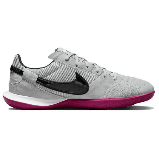 Nike Streetgato Indoor Soccer Court Shoes - Grey / Purple