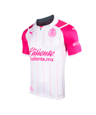 Puma Chivas 21/22 Youth Pink Jersey