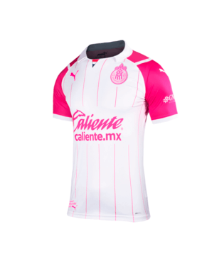 Puma Chivas 21/22 Womens Pink Jersey