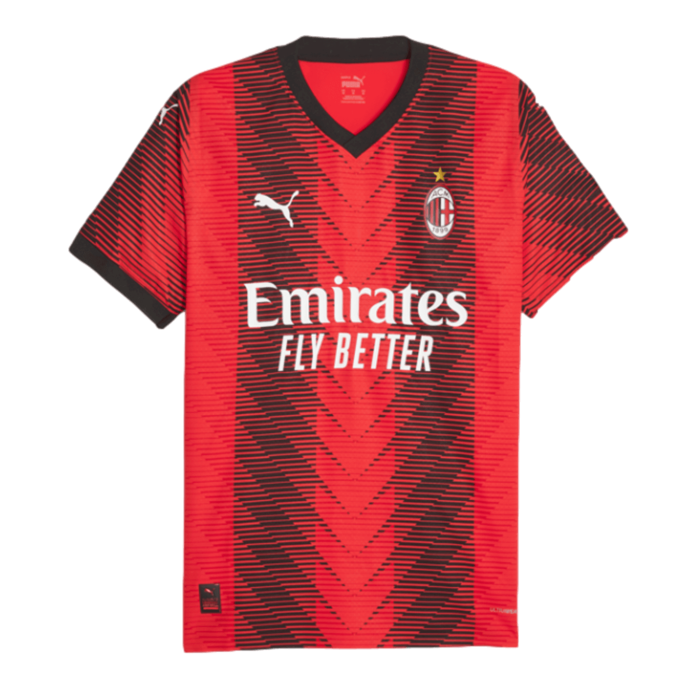 Camiseta de local auténtica del AC Milan 23/24 de Puma