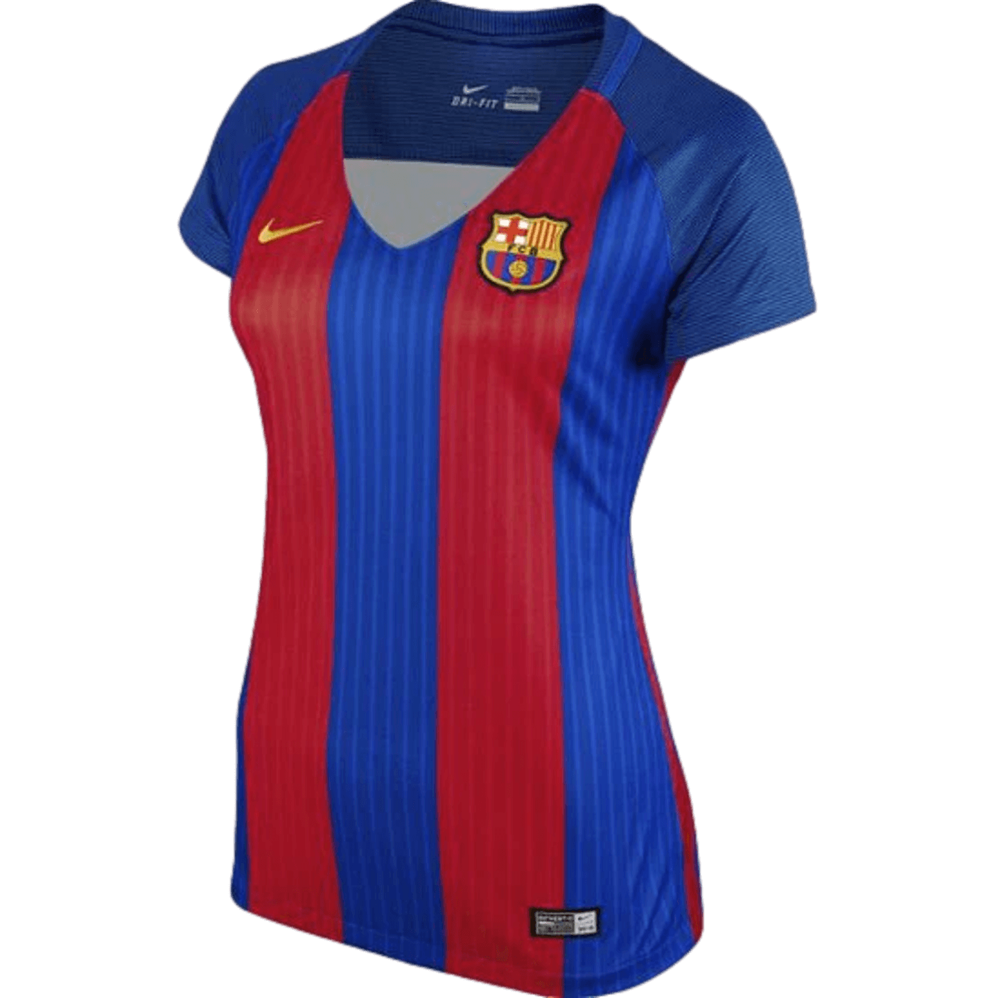 Nike Barcelona 16/17 Womens Home Jersey