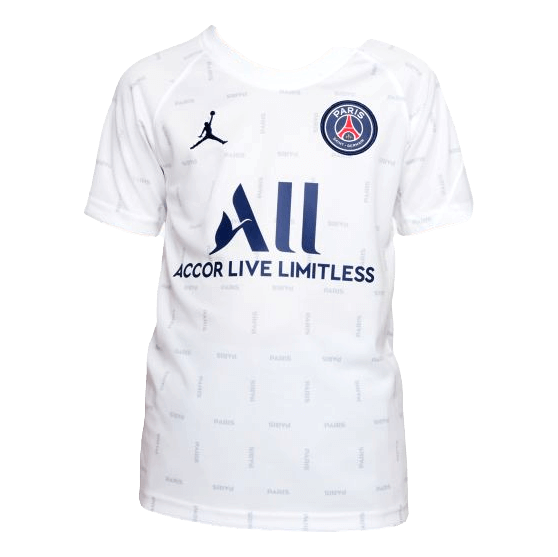 Nike Paris Saint-Germain PSG Youth Fourth Prematch Jersey