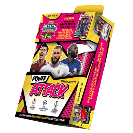 Topps 21/22 Match Attax Extra Mega Tin [attack/defence]
