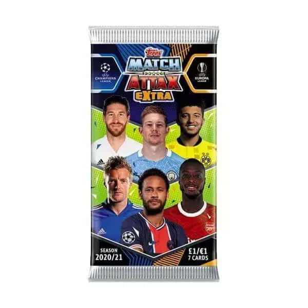 Topps Match Attax Extra 20/21 Pack