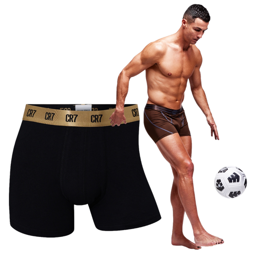 CR7 Underwear Cotton Blend Trunks (4 Pack)