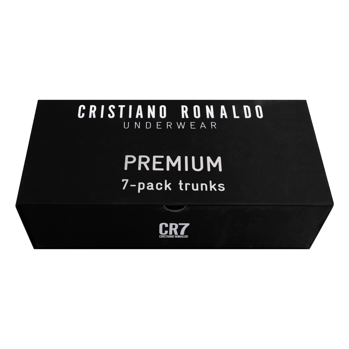 CR7 Underwear Cotton Blend Trunks 7 Pack Gift Box