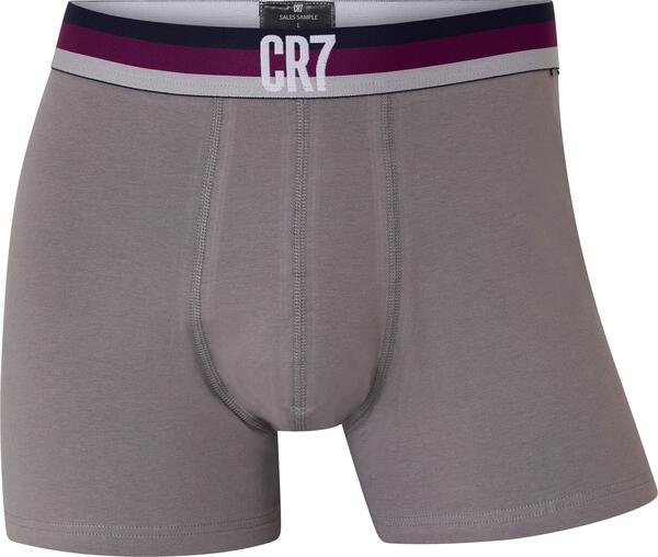 CR7 Underwear Cotton Blend Trunks 5 Pack Travel Bag