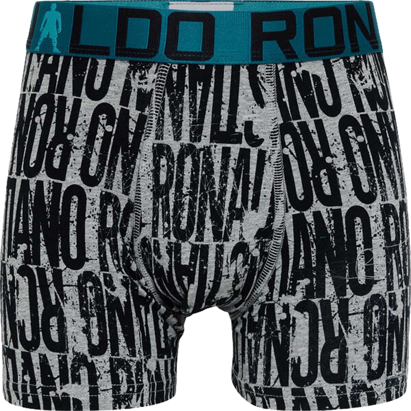 CR7 Underwear Youth Cotton Blend Trunks (2 Pack) 8400-51-2536