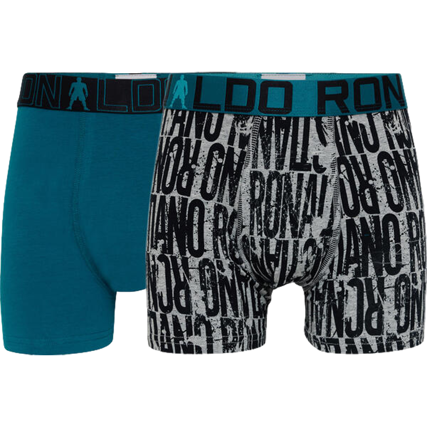 CR7 Underwear Youth Cotton Blend Trunks (2 Pack) 8400-51-2536