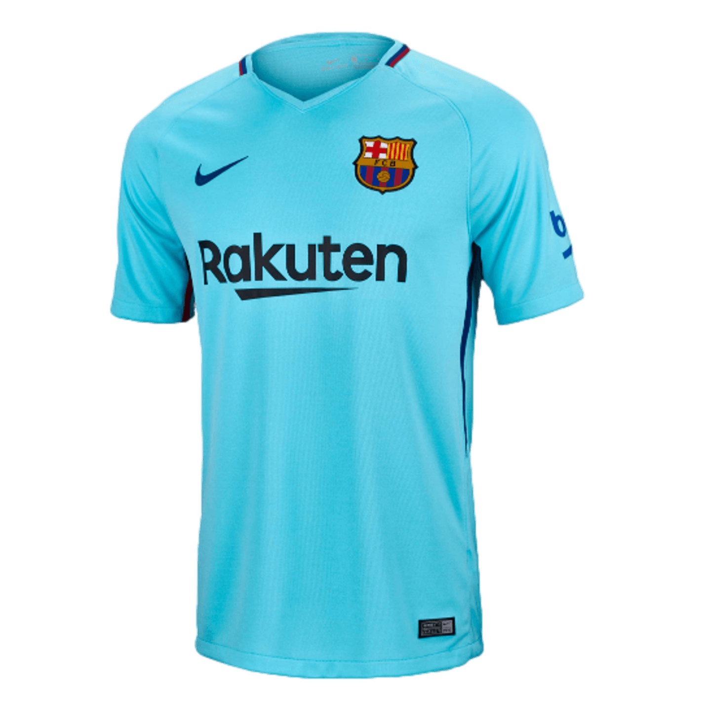 Nike Camiseta Barcelona 17/18 Segunda Equipación