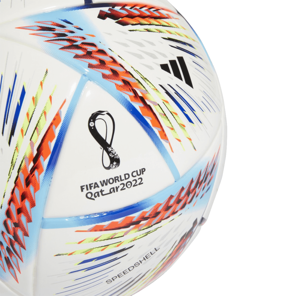 (ADID-H57793) Adidas Rihla World Cup Mini Skills Ball [WHITE,PANTON]