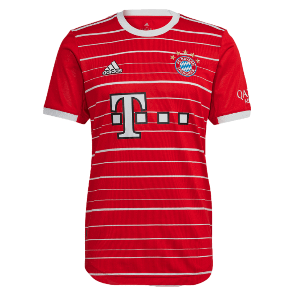 Adidas Bayern Munich 22/23 Authentic Home Jersey