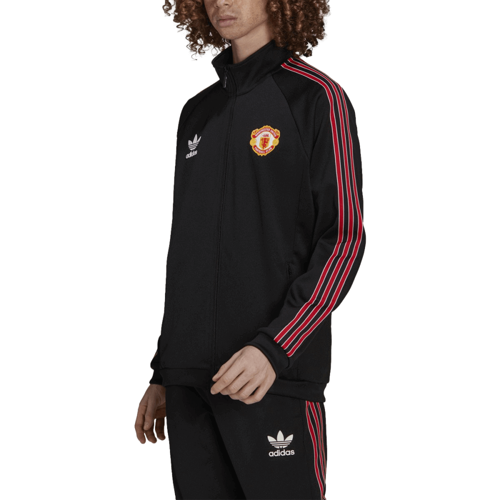 Adidas Manchester United Track Top Jacket