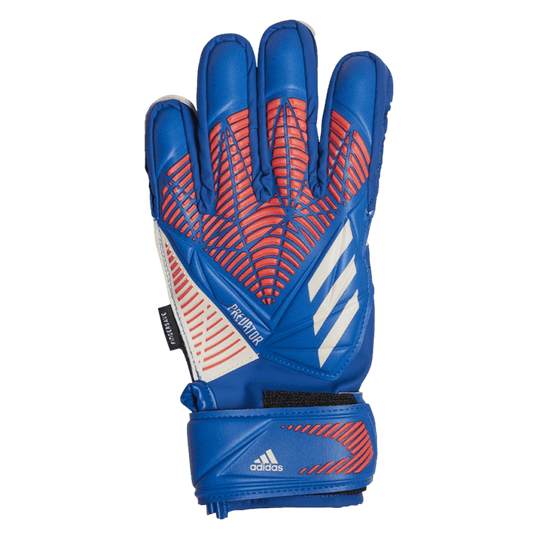 Adidas Predator Match Fingersave Youth Goalkeeper Gloves