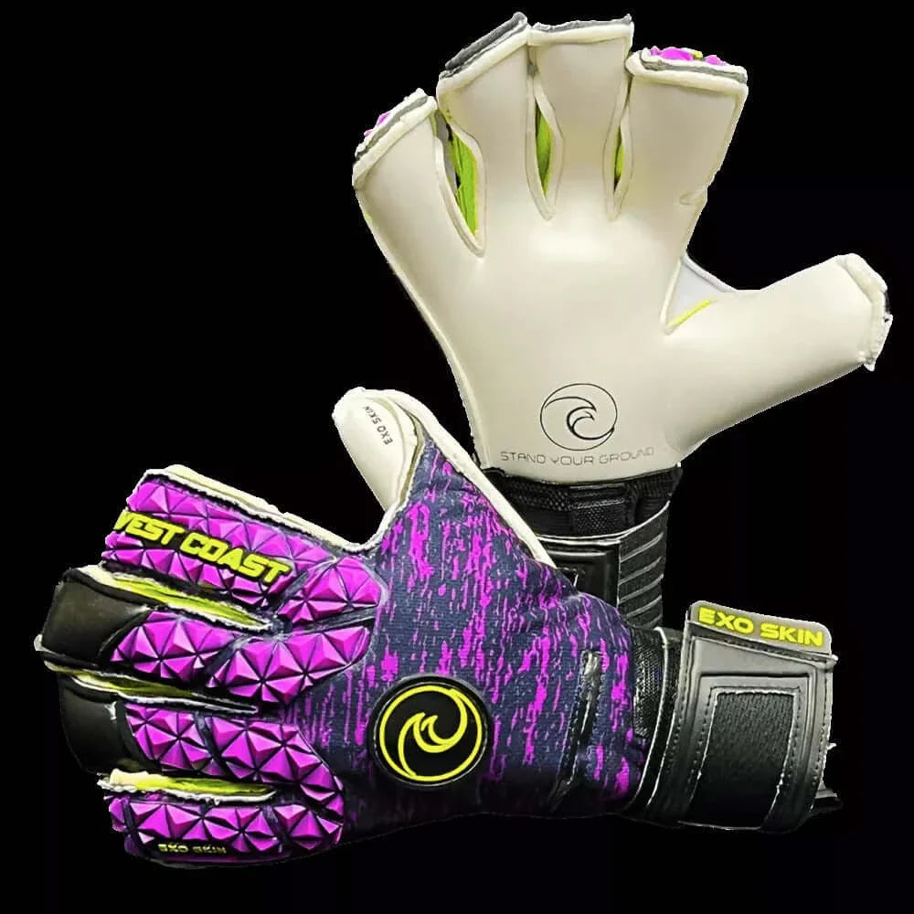 West Coast Quantum Exo Glitch Goalkeeper Gloves