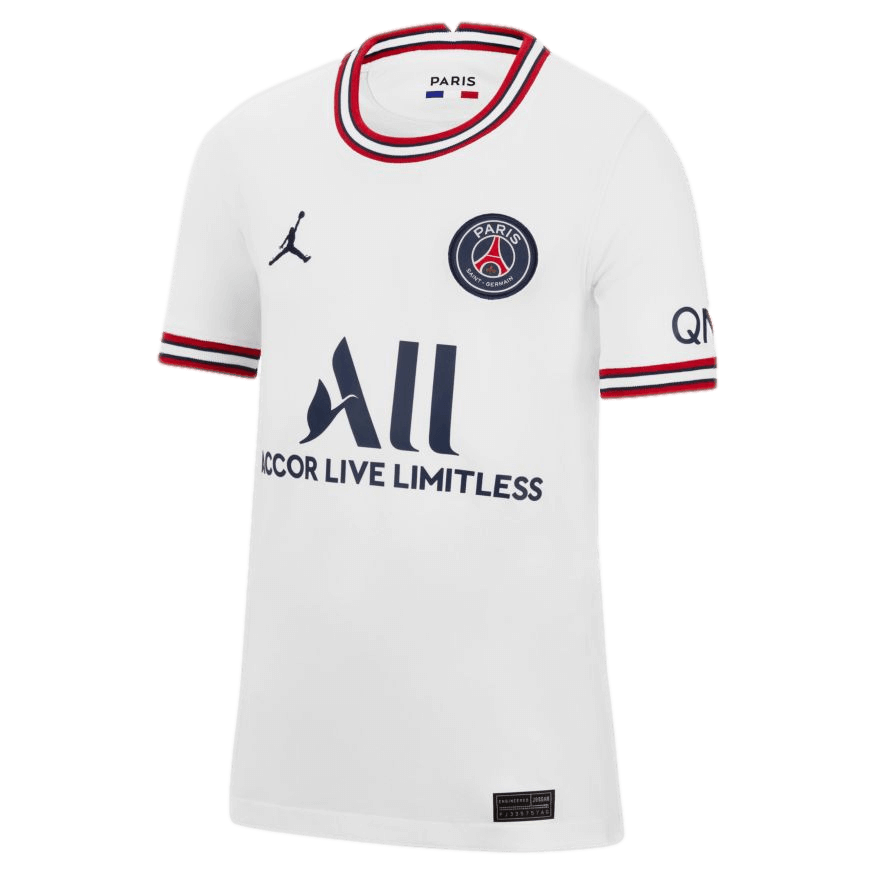 Nike Paris Saint Germain 21/22 Youth Fourth Jersey