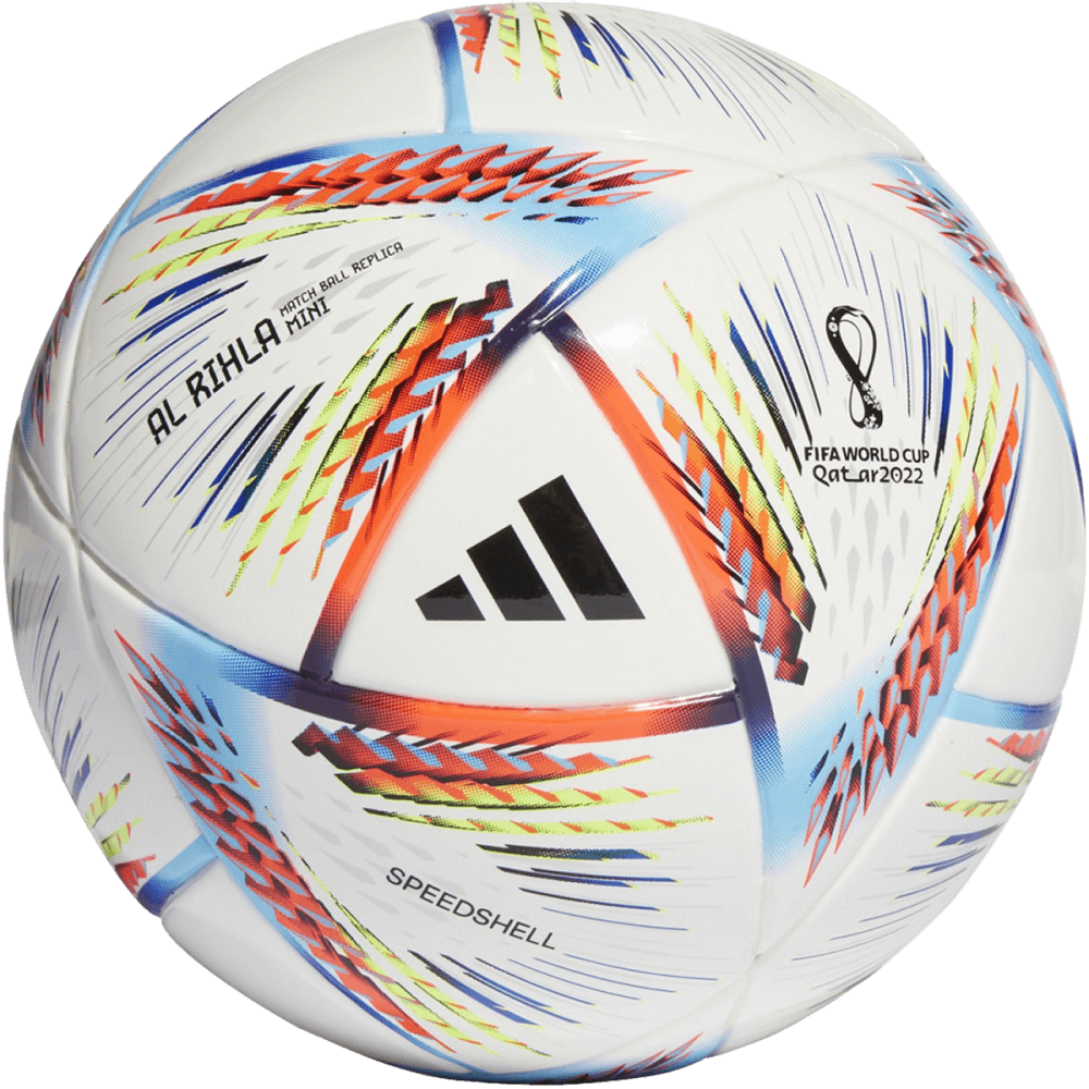 (ADID-H57793) Adidas Rihla World Cup Mini Skills Ball [WHITE,PANTON]