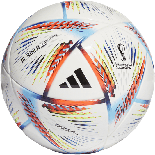 (ADID-H57793) Adidas Rihla World Cup Mini Skills Ball [WHITE,PANTON]