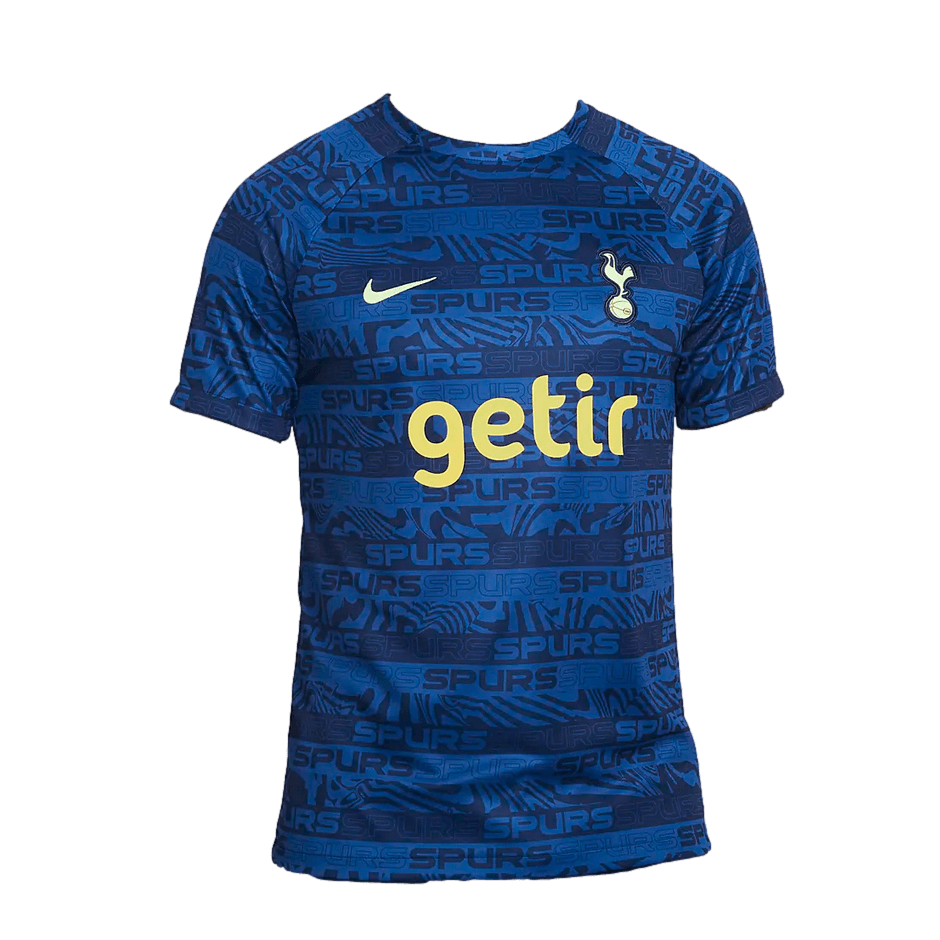 Camiseta juvenil Nike del Tottenham para antes del partido