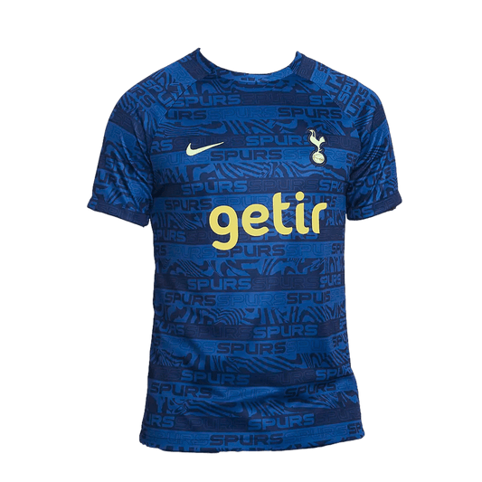 Camiseta juvenil Nike del Tottenham para antes del partido