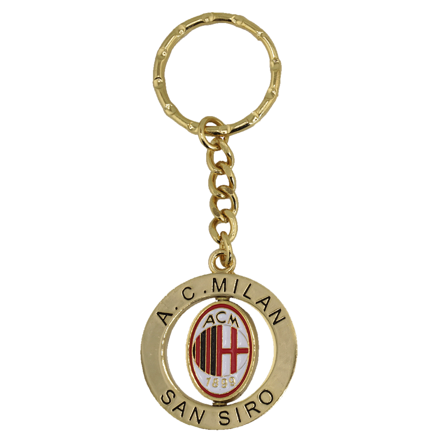 Club Spinner Keychain