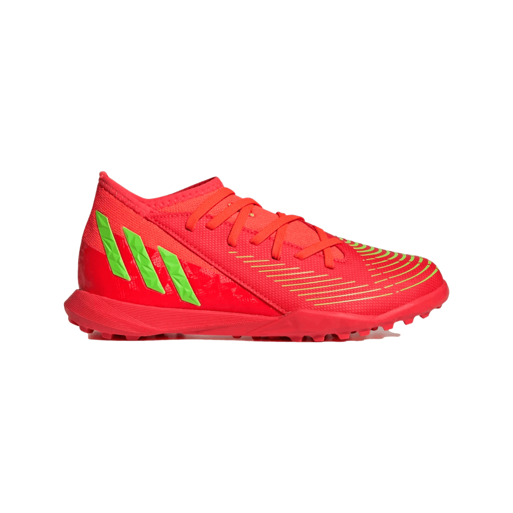 Adidas Predator Edge.3 Turf Soccer Shoes - Red