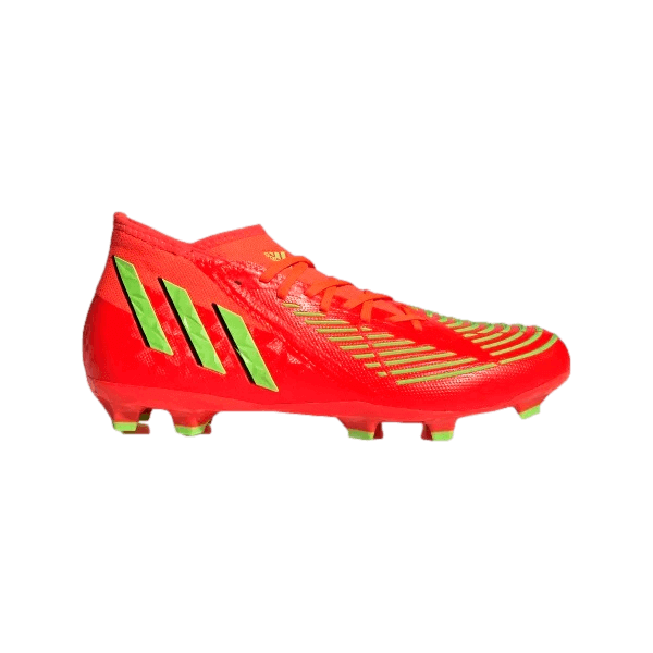 Adidas Predator Edge.2 Firm Ground Soccer Cleats - Red