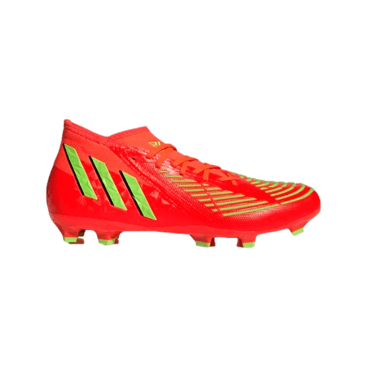 Adidas Predator Edge.2 Firm Ground Soccer Cleats - Red