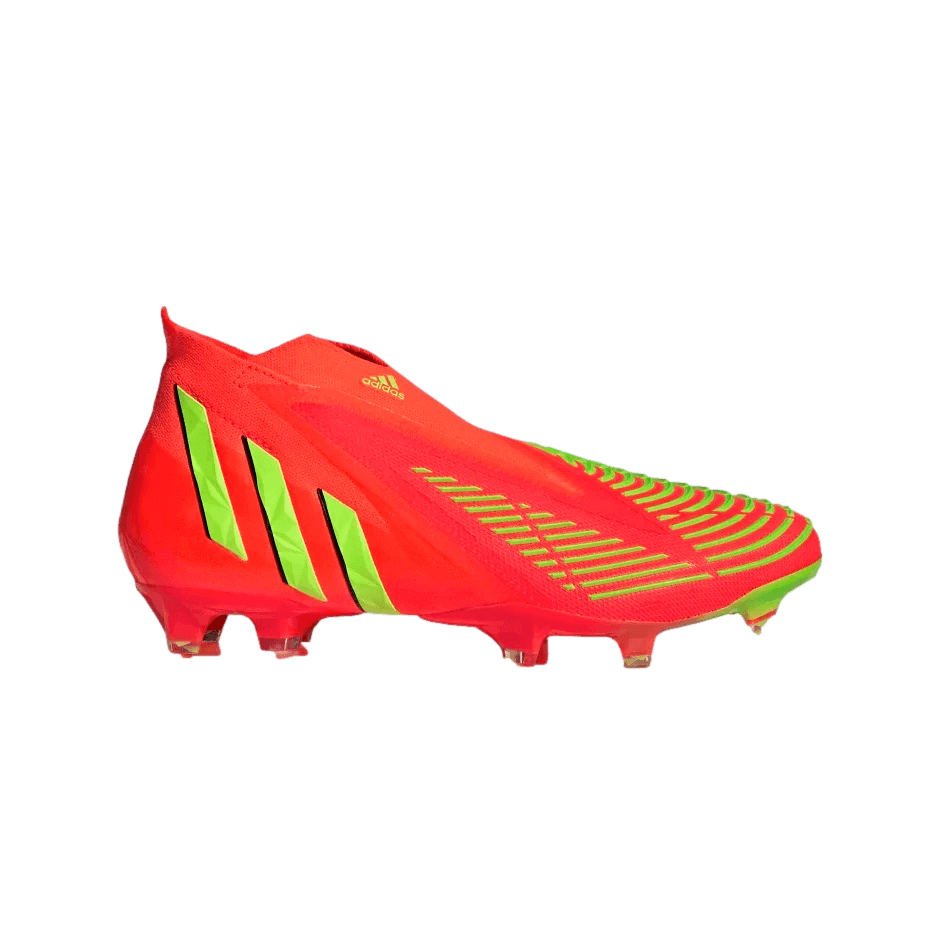 Adidas Predator Edge+ Firm Ground Soccer Cleats - Red